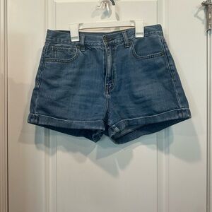 American eagle size 10 mom shorts